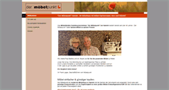 Desktop Screenshot of moebelpunkt.de